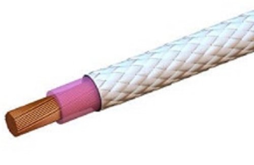 Провод термостойкий РКГМ 6,0 белый фото Провод термостойкий РКГМ 6,0 белый картинка